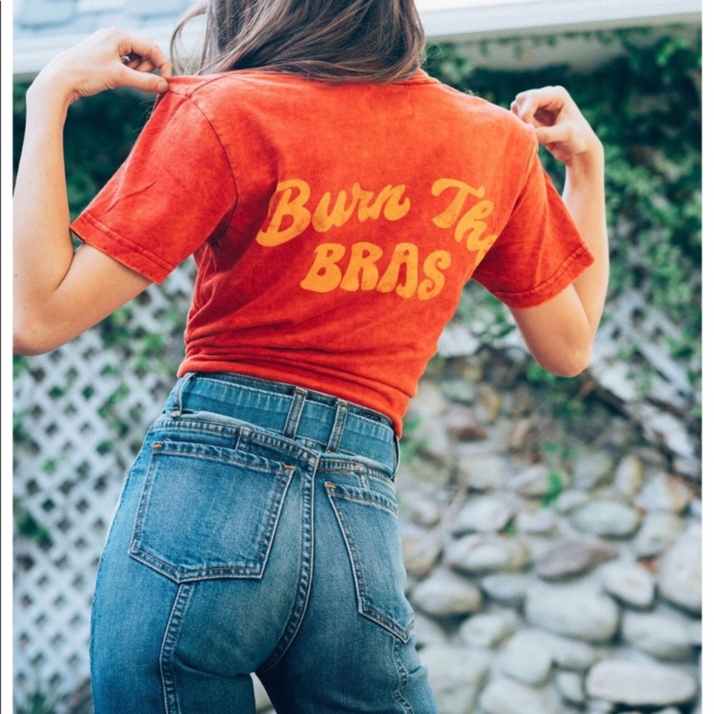 Burn The Bras Tee by Revice